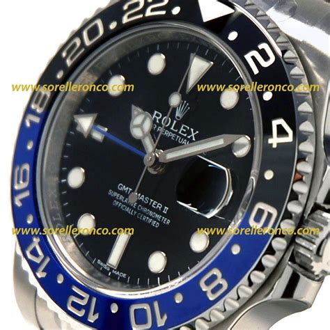 rolex gmt master 2 nero e blu|rolex gmt master watch.